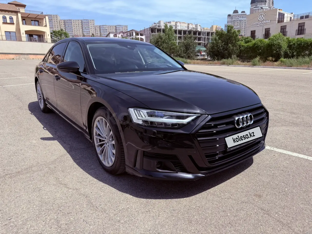 Audi A8, 2020