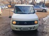 Nissan Cube 2003 года за 3 300 000 тг. в Алматы – фото 2