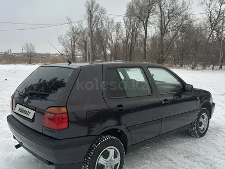 Volkswagen Golf 1992 года за 1 750 000 тг. в Караганда – фото 5