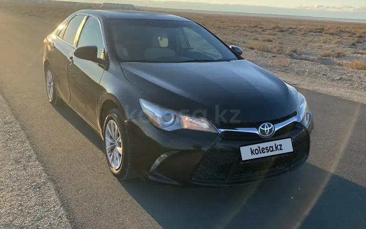 Toyota Camry 2016 года за 9 100 000 тг. в Актау