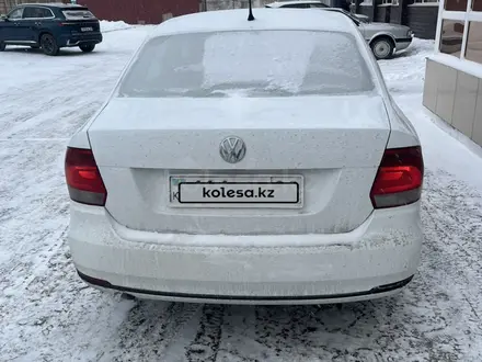 Volkswagen Polo 2015 года за 2 850 000 тг. в Караганда – фото 8