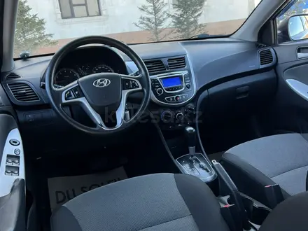 Hyundai Accent 2013 года за 5 190 000 тг. в Караганда – фото 6