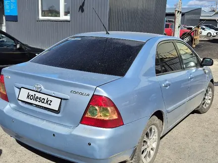Toyota Corolla 2004 года за 2 500 000 тг. в Петропавловск – фото 2