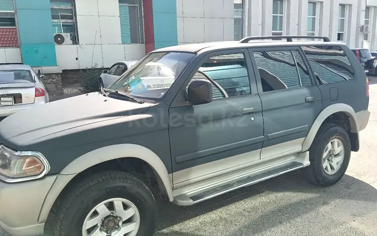 Mitsubishi Montero Sport 2000 годаүшін3 100 000 тг. в Тараз