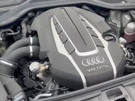 Двигатель в сборе Audi S6/S7/A8 4.0TFSI за 5 800 000 тг. в Алматы – фото 5