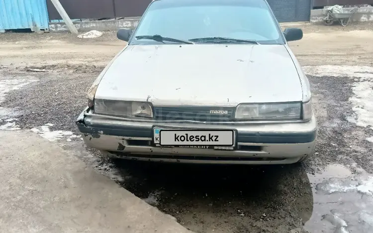 Mazda 626 1991 годаүшін700 000 тг. в Алматы