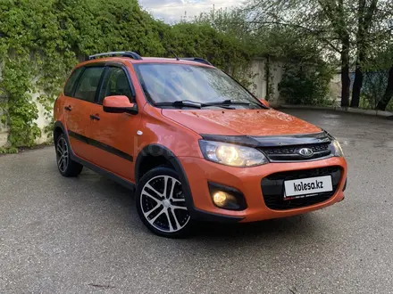 ВАЗ (Lada) Granta 2194 2018 года за 2 850 000 тг. в Актобе – фото 17