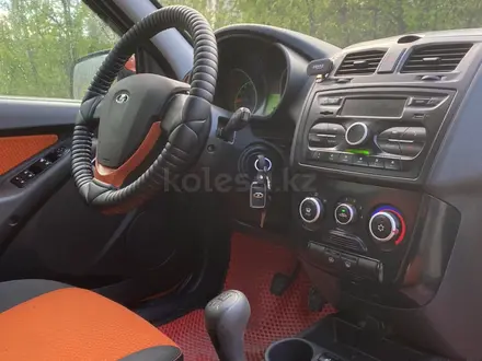 ВАЗ (Lada) Granta 2194 2018 года за 2 850 000 тг. в Актобе – фото 25