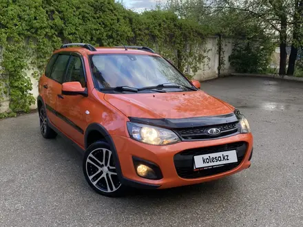 ВАЗ (Lada) Granta 2194 2018 года за 2 850 000 тг. в Актобе – фото 2