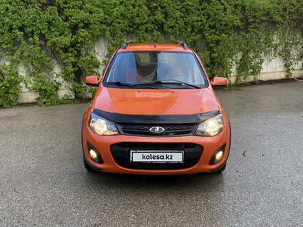 ВАЗ (Lada) Granta 2194 2018 года за 2 850 000 тг. в Актобе – фото 4