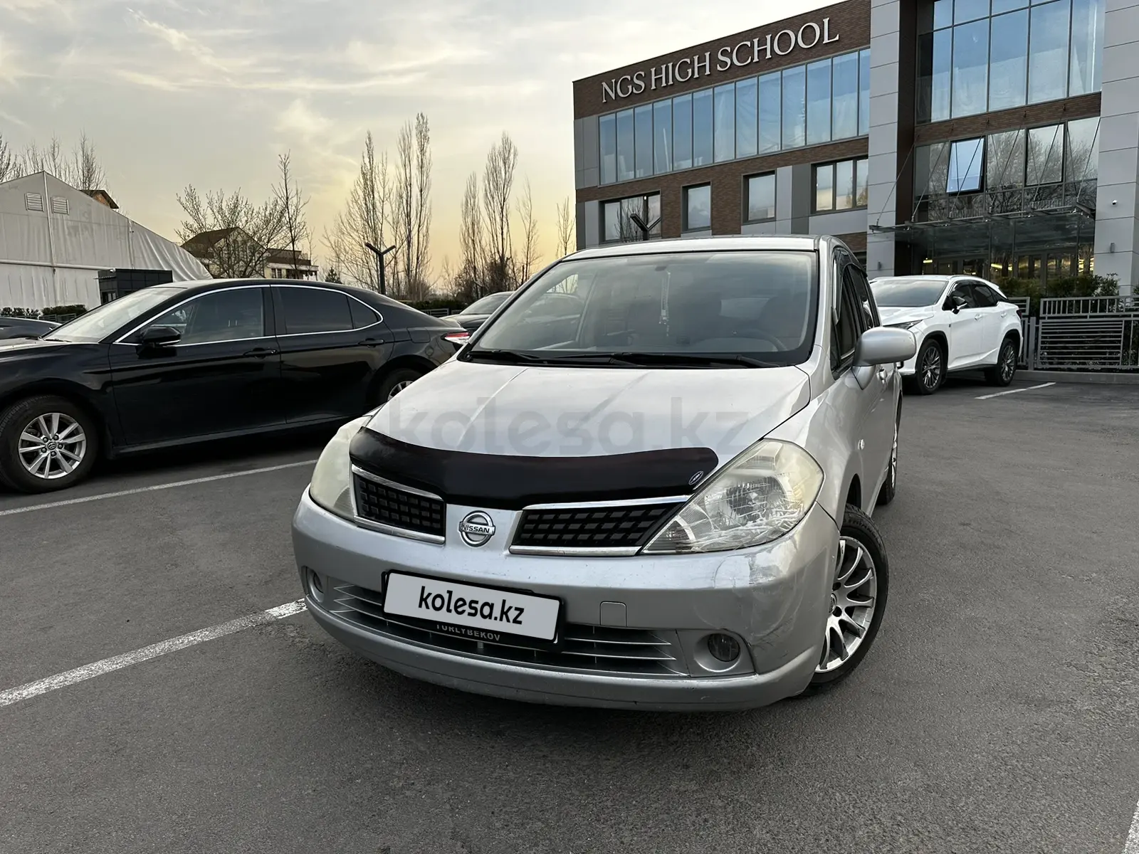 Продажа Nissan Tiida 2007 года в Алматы - №168817320: цена 3000000 ...