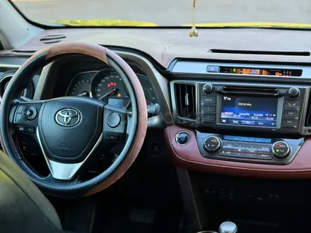 Toyota RAV4 2014 года за 9 990 000 тг. в Кокшетау – фото 6