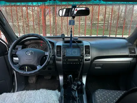 Toyota Land Cruiser Prado 2007 года за 11 700 000 тг. в Темиртау – фото 6