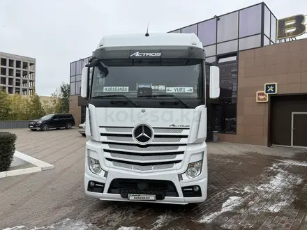 Mercedes-Benz  Actros 1845 Bigspace 2018 года за 27 500 000 тг. в Караганда – фото 2