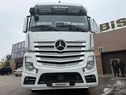 Mercedes-Benz  Actros 1845 Bigspace 2018 года за 27 500 000 тг. в Караганда – фото 11