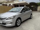 Hyundai Accent 2015 года за 3 100 000 тг. в Шымкент – фото 2
