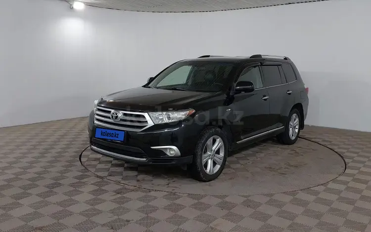 Toyota Highlander 2011 годаүшін12 460 000 тг. в Шымкент