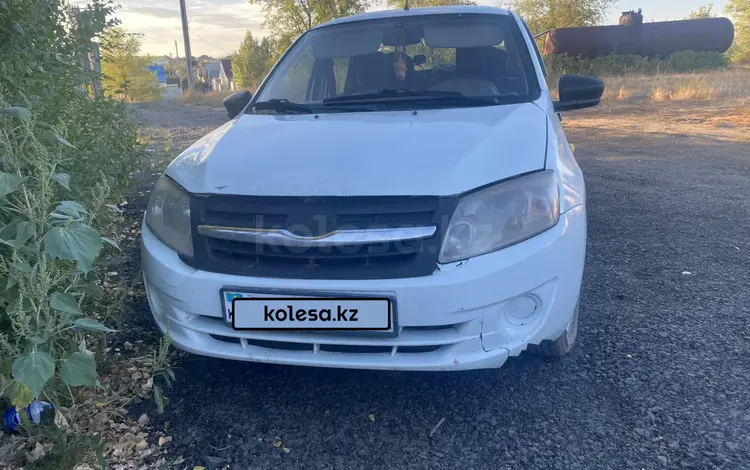ВАЗ (Lada) Granta 2190 2018 года за 1 500 000 тг. в Актобе