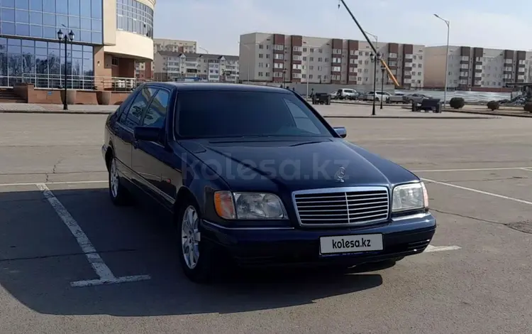 Mercedes-Benz S 600 1998 годаүшін7 500 000 тг. в Алматы