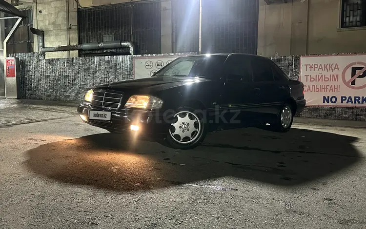 Mercedes-Benz C 280 1994 годаүшін2 800 000 тг. в Алматы