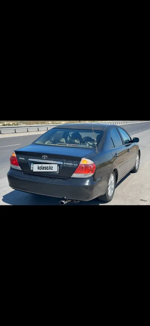 Toyota Camry, 2006