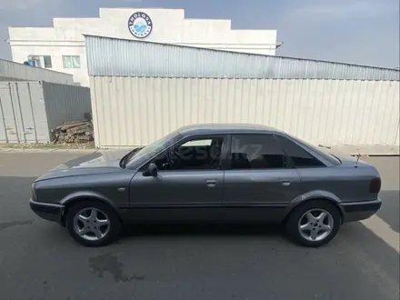 Audi 80 1993 года за 1 350 000 тг. в Тараз – фото 4