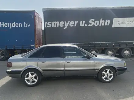 Audi 80 1993 года за 1 350 000 тг. в Тараз – фото 3