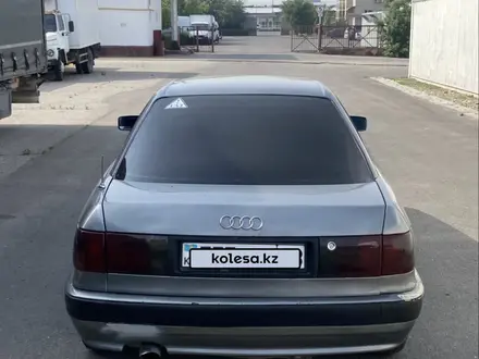 Audi 80 1993 года за 1 350 000 тг. в Тараз – фото 2
