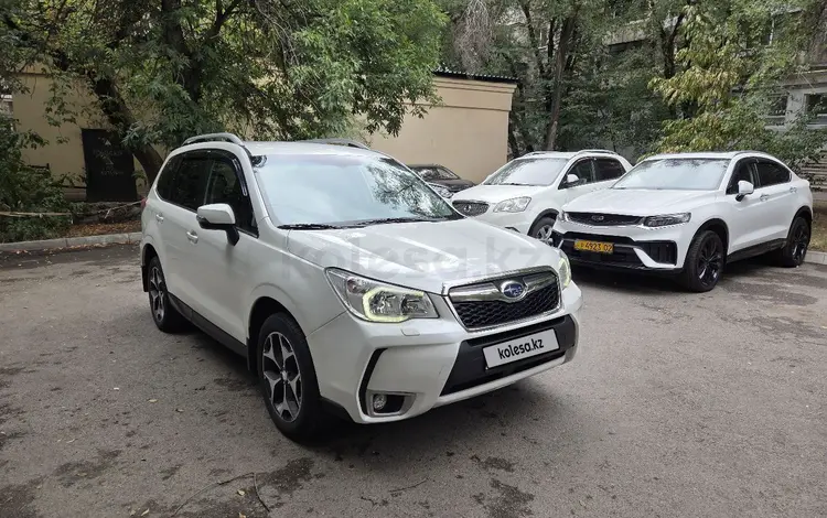 Subaru Forester 2013 года за 8 300 000 тг. в Алматы