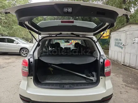 Subaru Forester 2013 года за 8 300 000 тг. в Алматы – фото 6