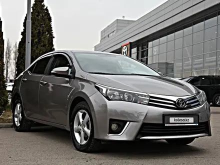 Toyota Corolla 2014 года за 7 120 000 тг. в Алматы – фото 9