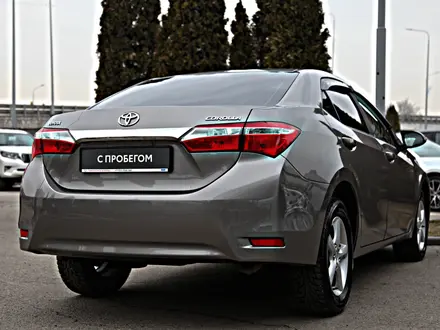 Toyota Corolla 2014 года за 7 120 000 тг. в Алматы – фото 7