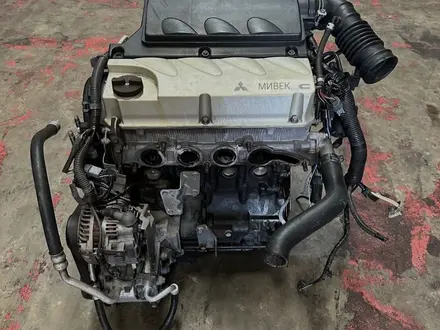 Двигатель Mitsubishi за 220 000 тг. в Алматы – фото 2