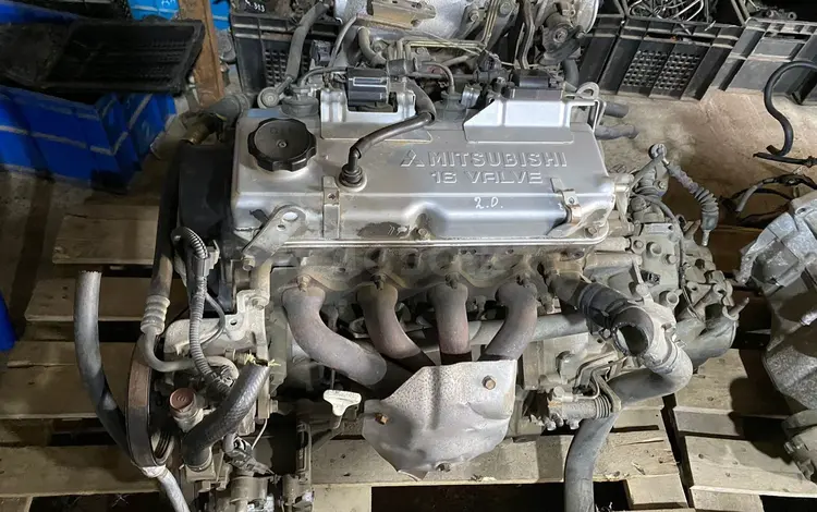 Двигатель Mitsubishi за 220 000 тг. в Алматы
