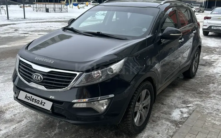 Kia Sportage 2013 года за 6 500 000 тг. в Актобе