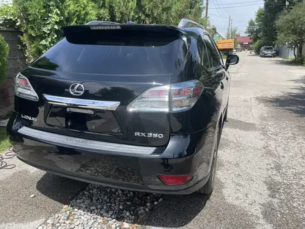 Lexus RX 350 2010 года за 9 200 000 тг. в Алматы – фото 10