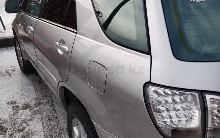 Lexus RX 300 2000 года за 5 500 000 тг. в Семей