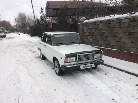 ВАЗ (Lada) 2107 2011 года за 1 150 000 тг. в Шымкент – фото 2