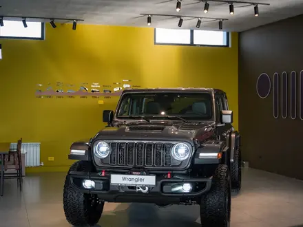 Jeep Wrangler Rubicon X 2026 года за 47 500 000 тг. в Алматы