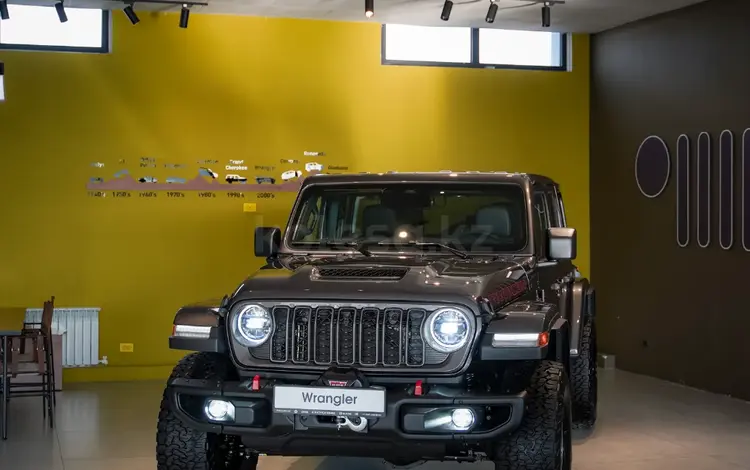 Jeep Wrangler Rubicon X 2026 года за 47 500 000 тг. в Алматы