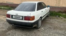 Audi 80 1989 года за 1 750 000 тг. в Шымкент – фото 2