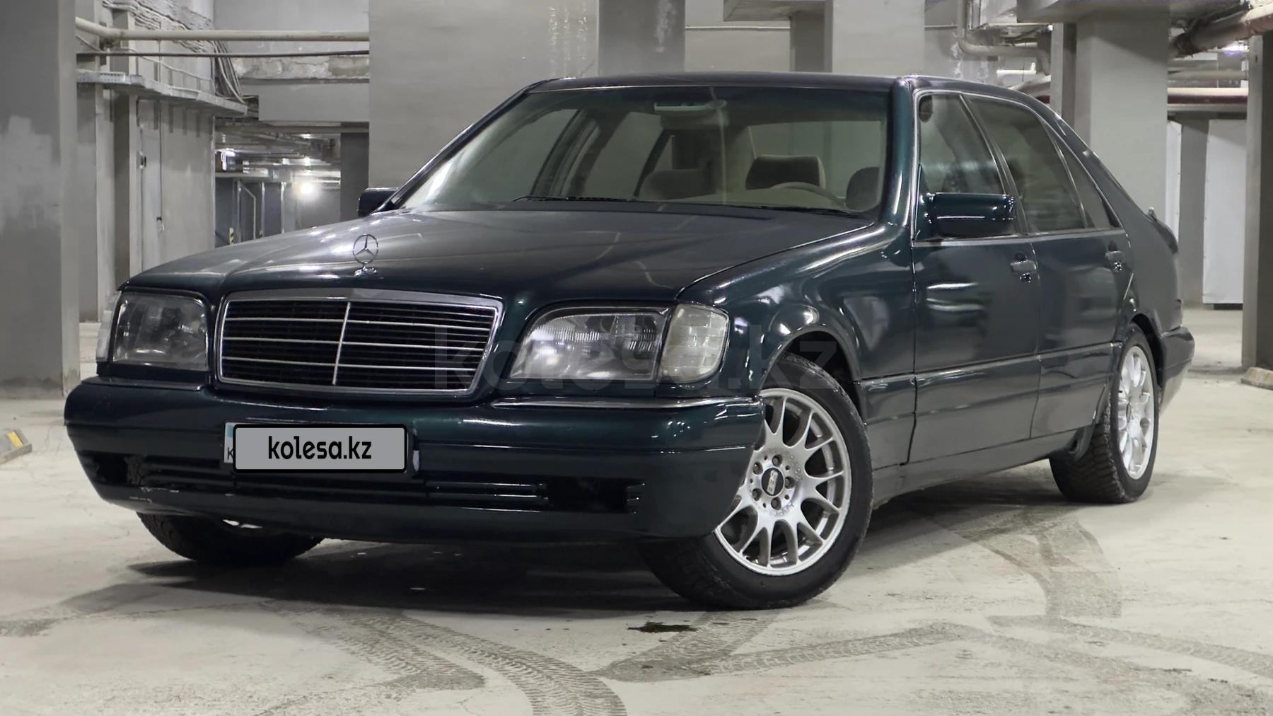 Mercedes-Benz S 320 1997 г.