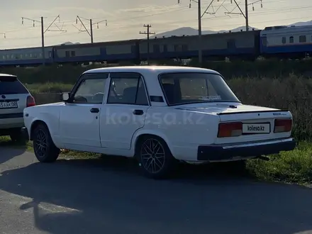 ВАЗ (Lada) 2107 2011 года за 1 200 000 тг. в Тараз – фото 4