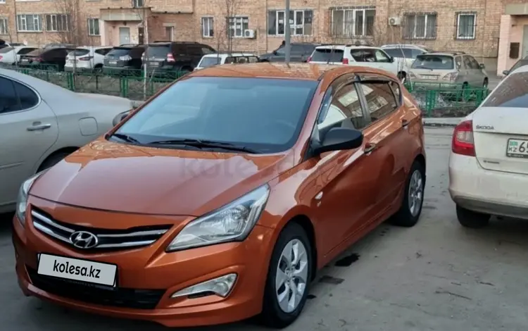 Hyundai Accent 2014 года за 6 000 000 тг. в Усть-Каменогорск