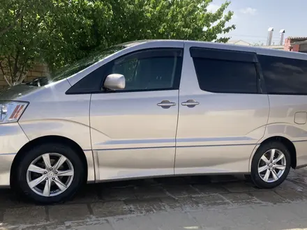 Toyota Alphard 2003 года за 7 400 000 тг. в Жанаозен – фото 11