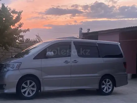 Toyota Alphard 2003 года за 7 400 000 тг. в Жанаозен – фото 9