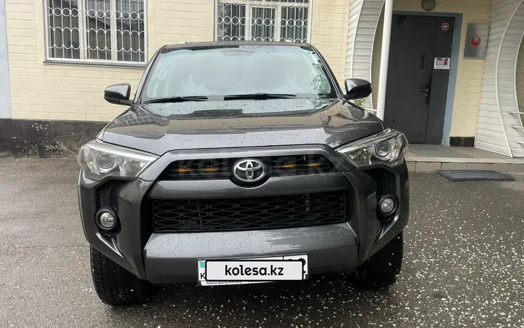 Toyota 4Runner 2015 годаүшін16 900 000 тг. в Алматы