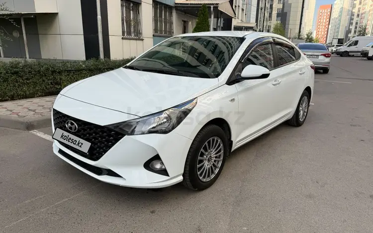 Hyundai Accent 2020 года за 6 950 000 тг. в Алматы