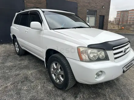 Toyota Highlander 2003 года за 6 200 000 тг. в Кызылорда – фото 2