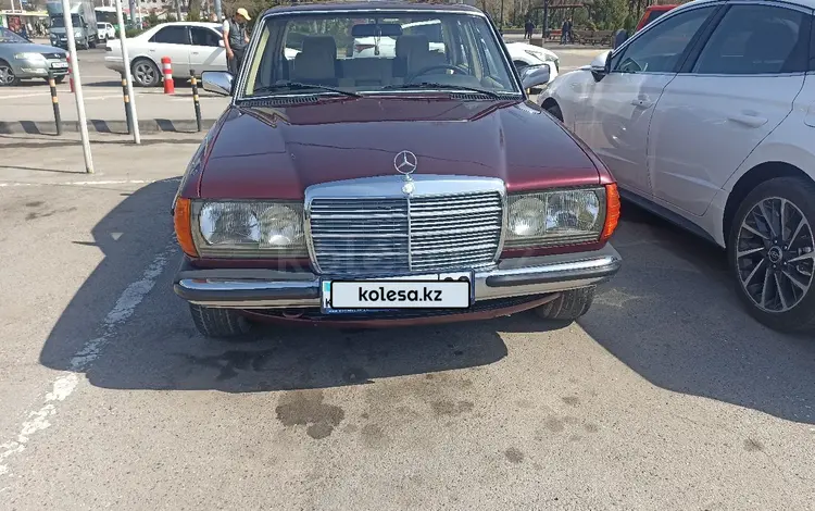 Mercedes-Benz E 200 1982 годаүшін3 000 000 тг. в Алматы